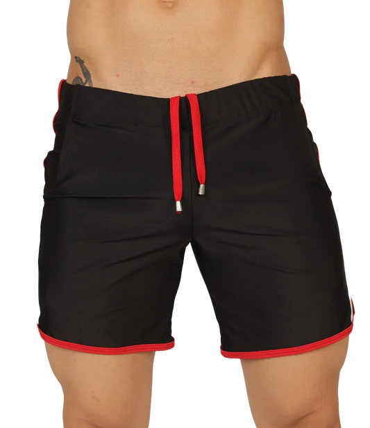 Nice Black Beachwear by Gigo Underwear