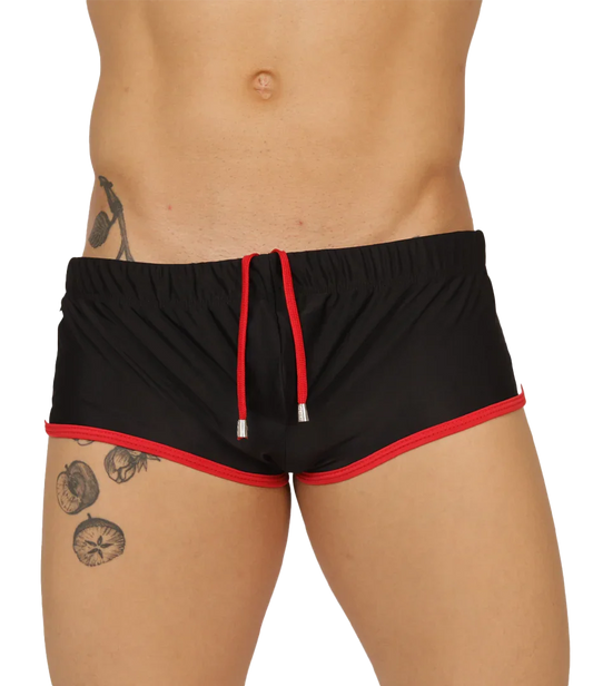 Nice Black Swim Trunk by Gigo Underwear
