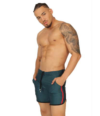NICE GREEN BEACHWEAR - Gigo Underwear New Collection