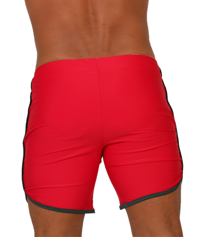 NICE RED BEACHWEAR - Gigo Underwear New Collection