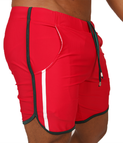 NICE RED BEACHWEAR - Gigo Underwear New Collection