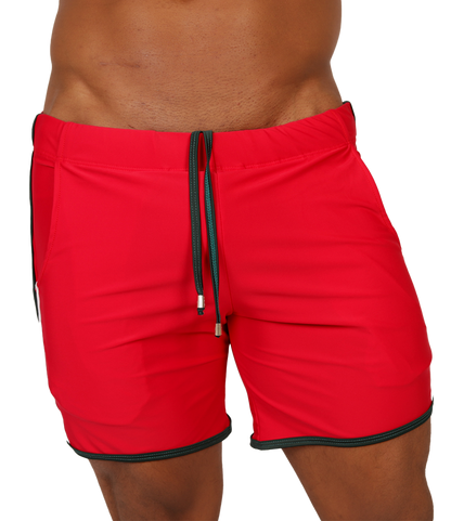 NICE RED BEACHWEAR - Gigo Underwear New Collection