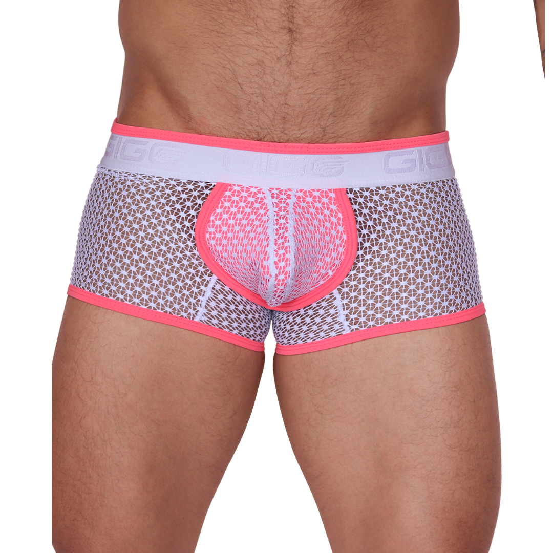 Net Fuchsia Trunk by Gigo Underwear