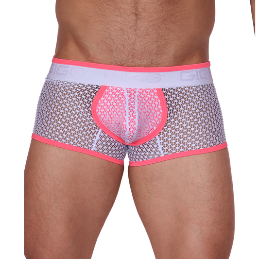 Net Fuchsia Trunk by Gigo Underwear