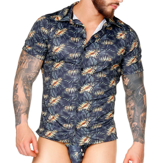 Palms Shirt by Gigo Underwear