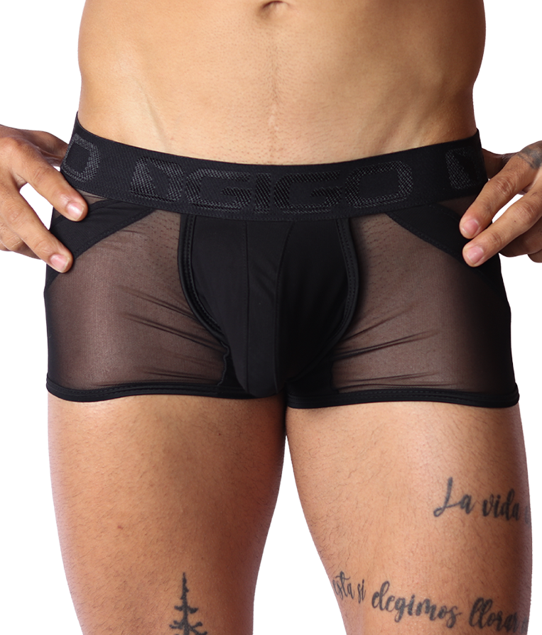 Panel Black Trunk by Gigo Underwear