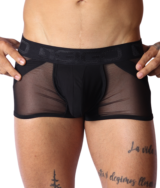 Panel Black Trunk by Gigo Underwear