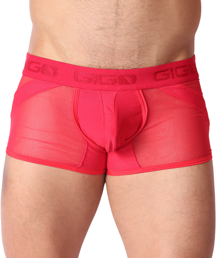 Panel Red Trunk by Gigo Underwear