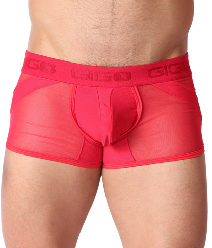 Panel Red Trunk by Gigo Underwear