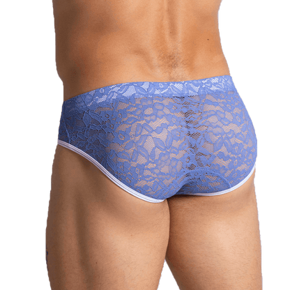 PARADISE BLUE BRIEF - Gigo Underwear & MensWear