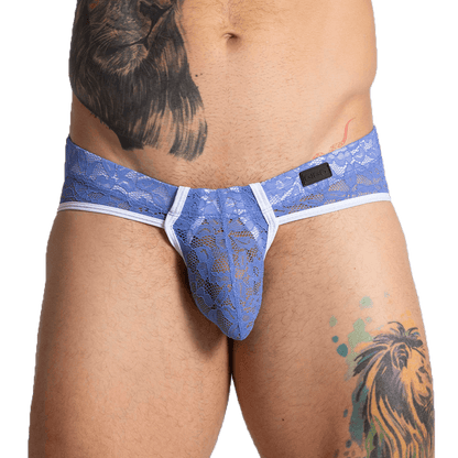 PARADISE BLUE BRIEF - Gigo Underwear & MensWear