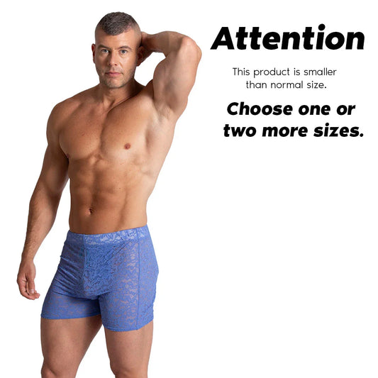 Paradise Blue Hotshort by Gigo Underwear