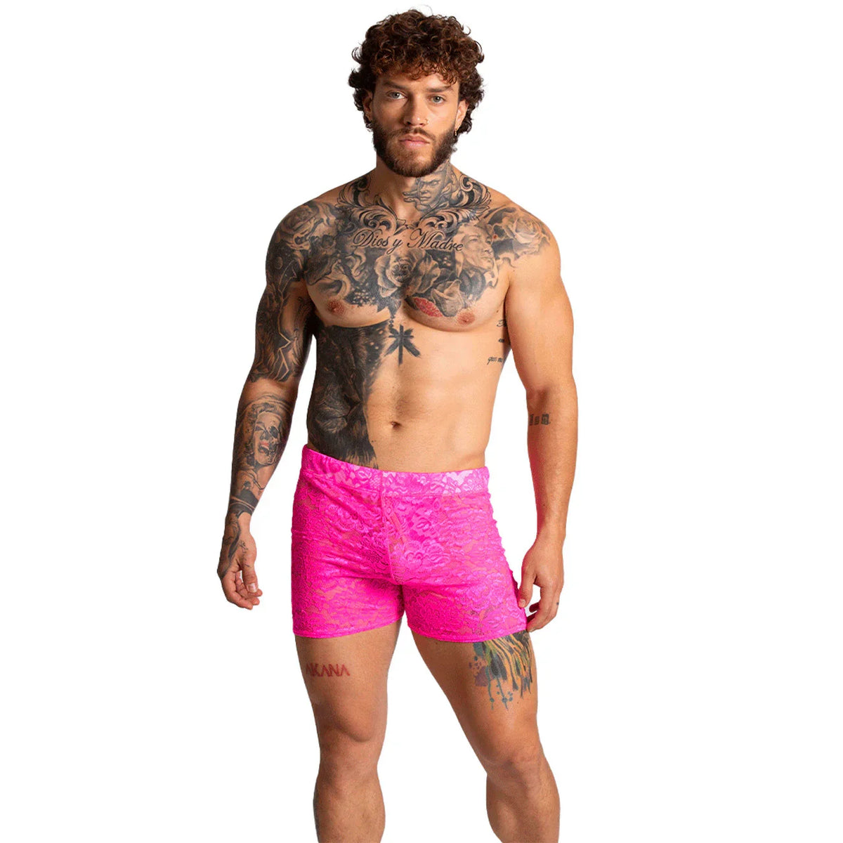 Paradise Fucshia Hotshort by Gigo Underwear