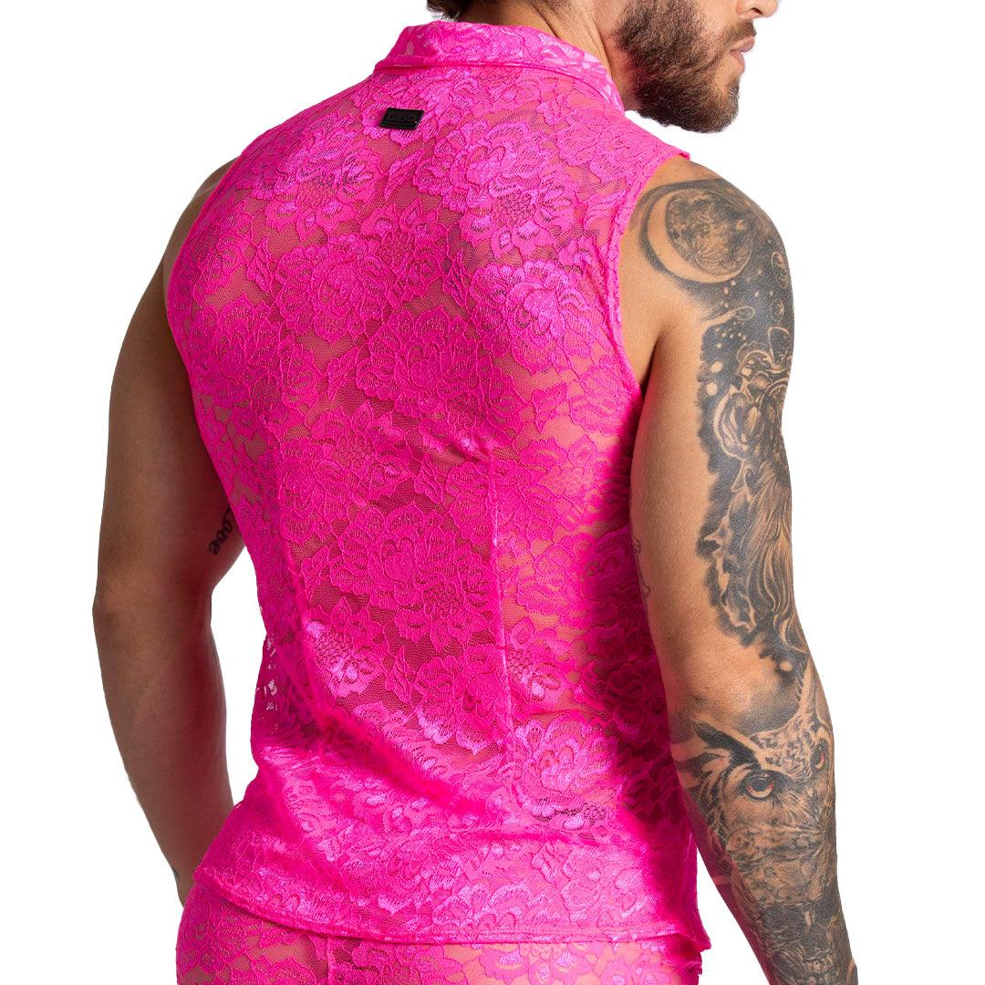 PARADISE FUCSHIA SHIRT - Gigo Underwear & MensWear