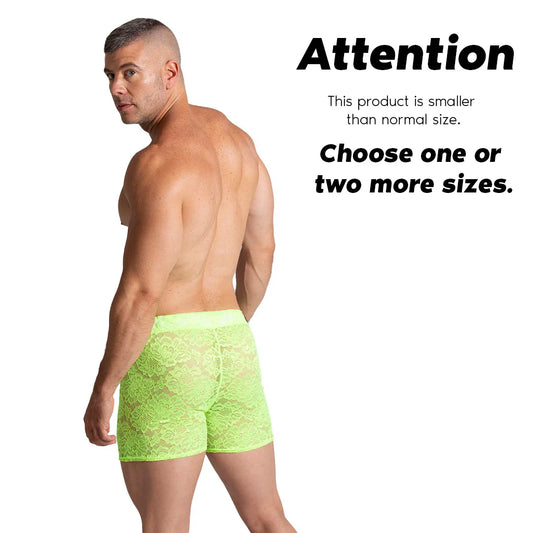 Paradise Yellow Hotshort by Gigo Underwear