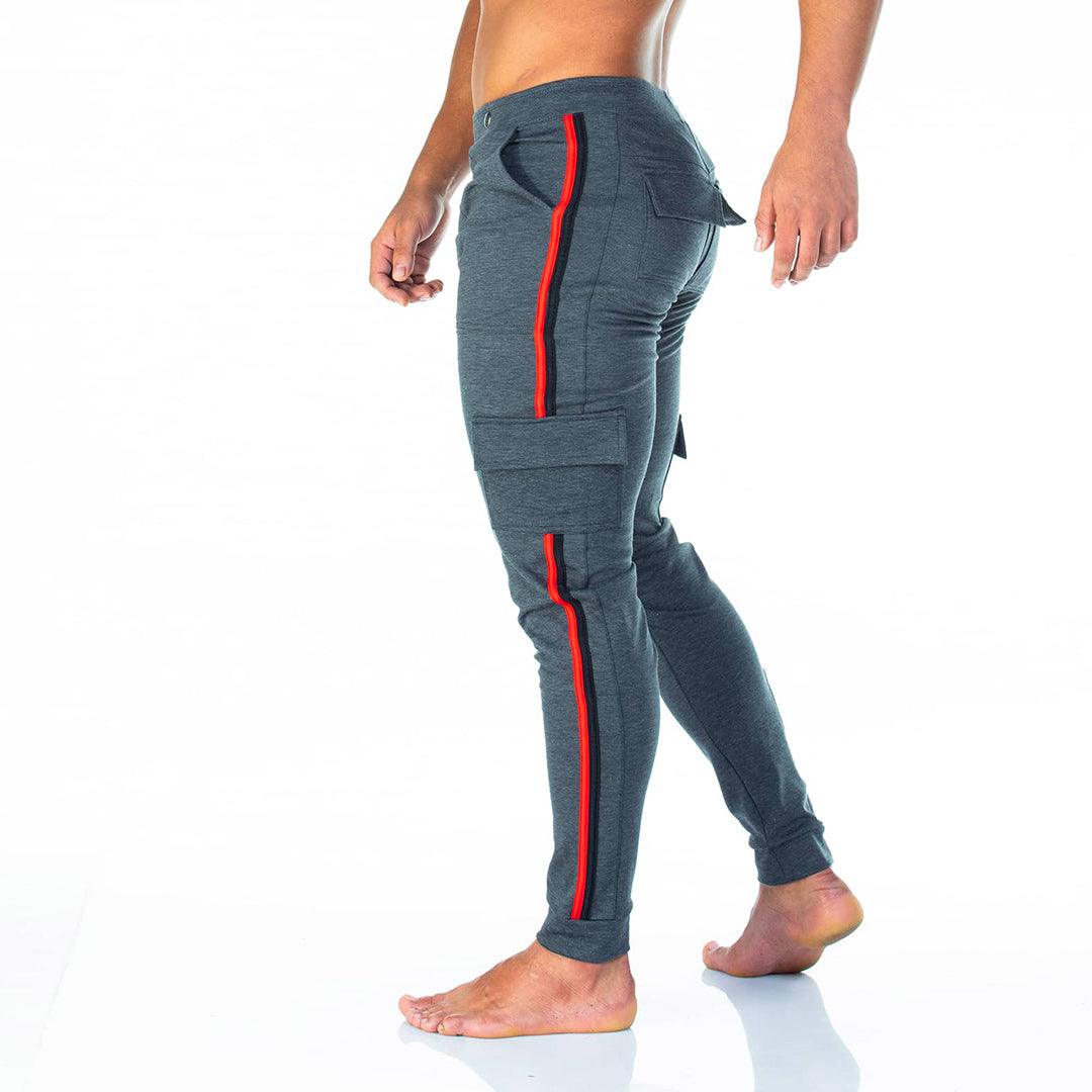 PARTY GRAY SPORTPANTS - Gigo Underwear & MensWear
