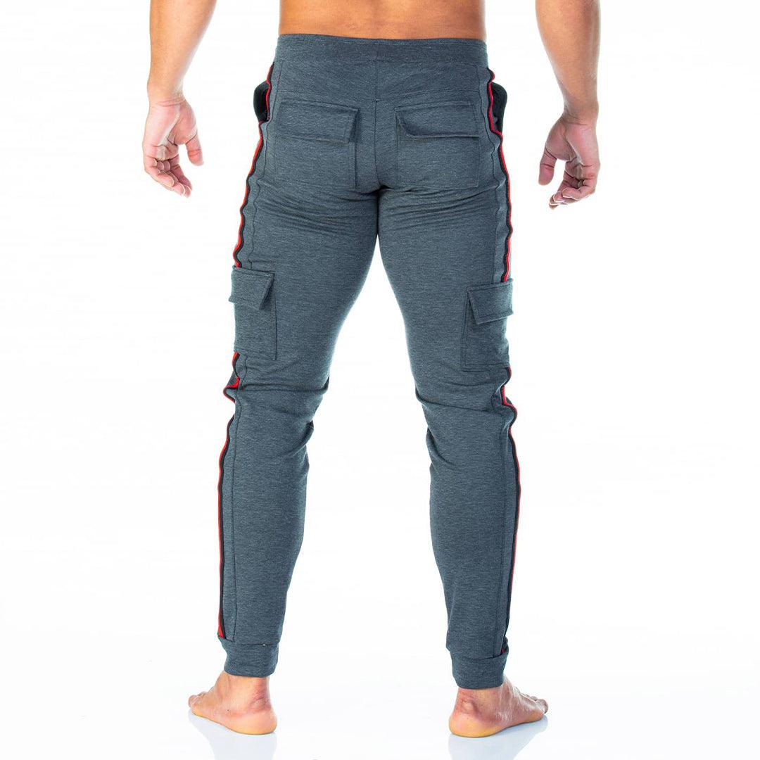 PARTY GRAY SPORTPANTS - Gigo Underwear & MensWear