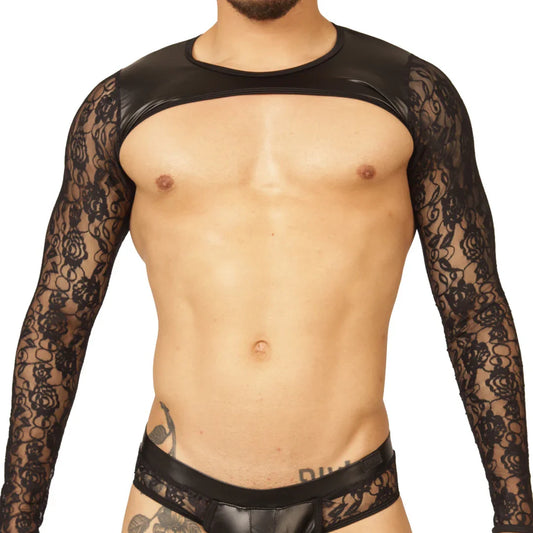 Passione Black Harness by Gigo Underwear