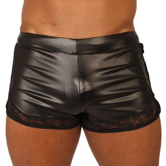 Passione Black Short by Gigo Underwear
