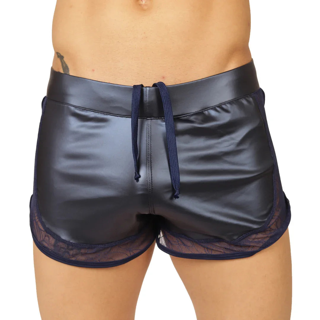 Passione Blue Short by Gigo Underwear
