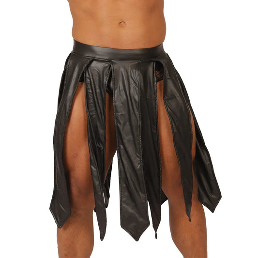 Passione Black Skirt by Gigo Underwear