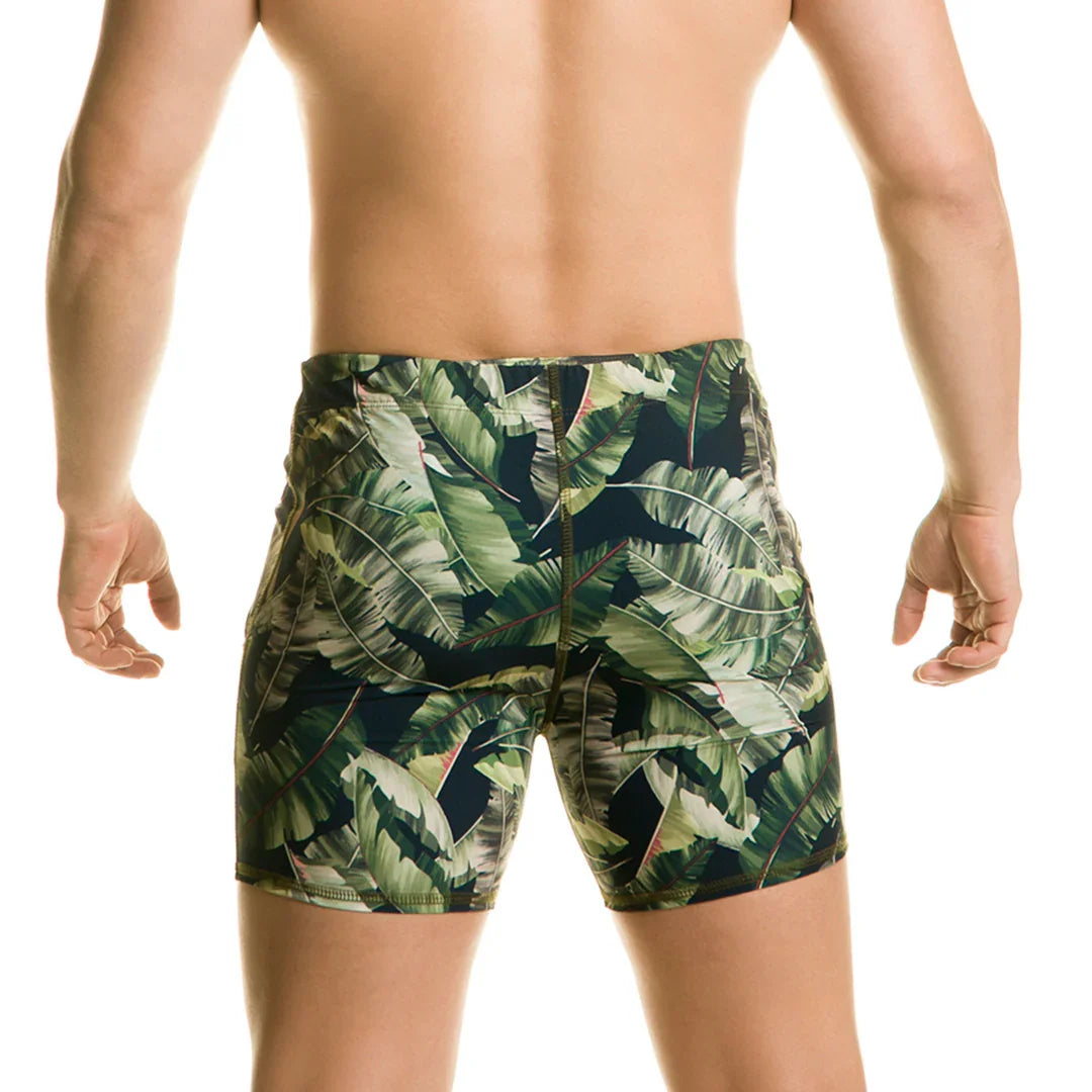 Plantation Beachwear on model by Gigo Underwear