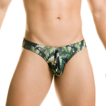 PLANTATION SWIM BRIEF - Gigo Underwear & MensWear
