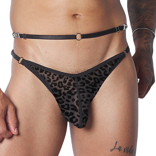 Plush Jockstrap by Gigo Underwear