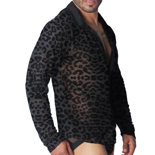 Plush Shirt front view by Gigo Underwear