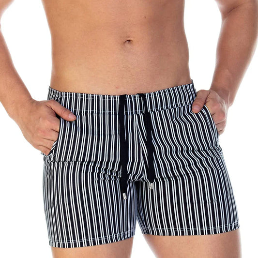 Polo Black Beachwear by Gigo Underwear