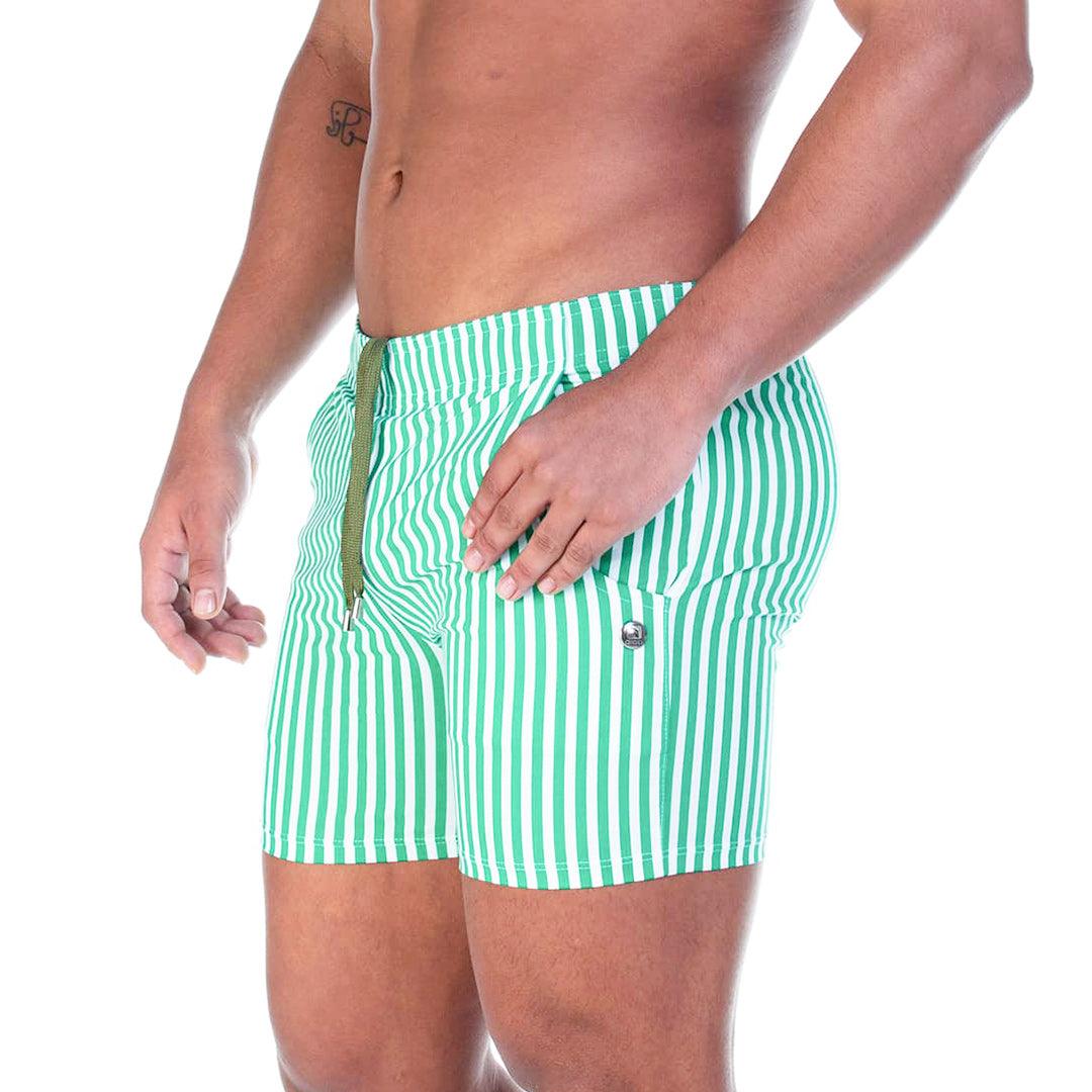 POLO GREEN BEACHWEAR - Gigo Underwear & MensWear