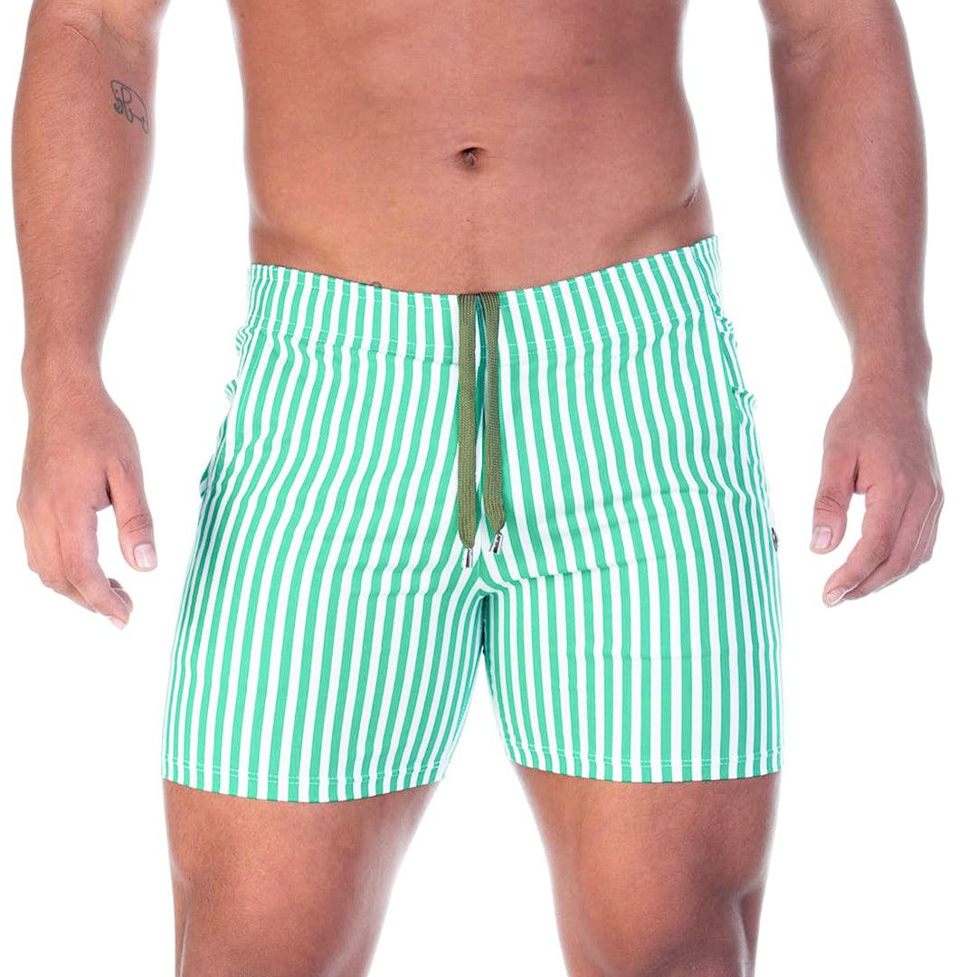 POLO GREEN BEACHWEAR - Gigo Underwear & MensWear