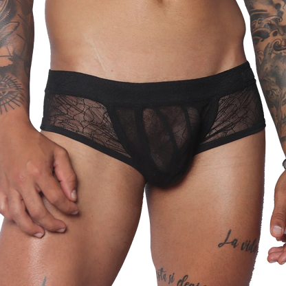Prolix Black Trunk by Gigo Underwear