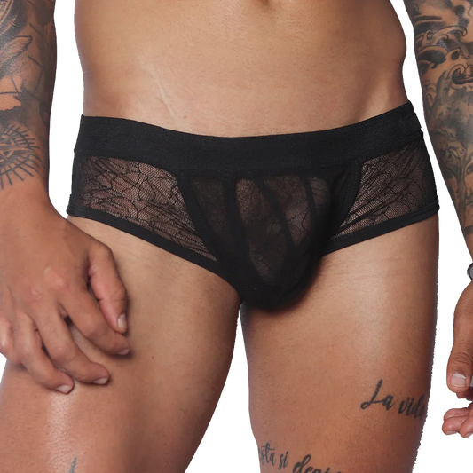 Prolix Black Trunk by Gigo Underwear