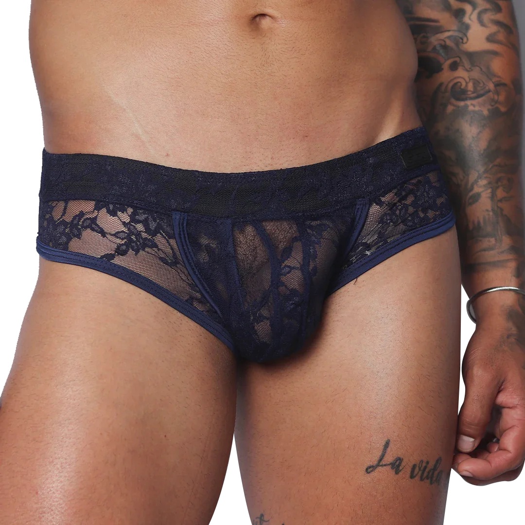 Prolix Blue Trunk by Gigo Underwear