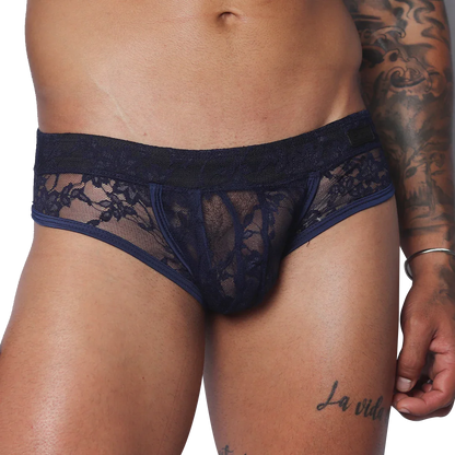 Prolix Blue Trunk by Gigo Underwear