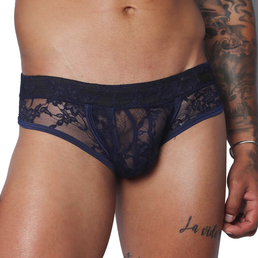 Prolix Blue Trunk by Gigo Underwear