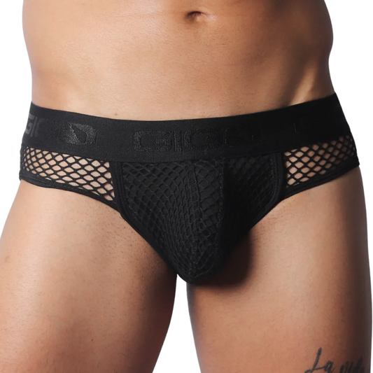 Provocative Black Brief by Gigo Underwear