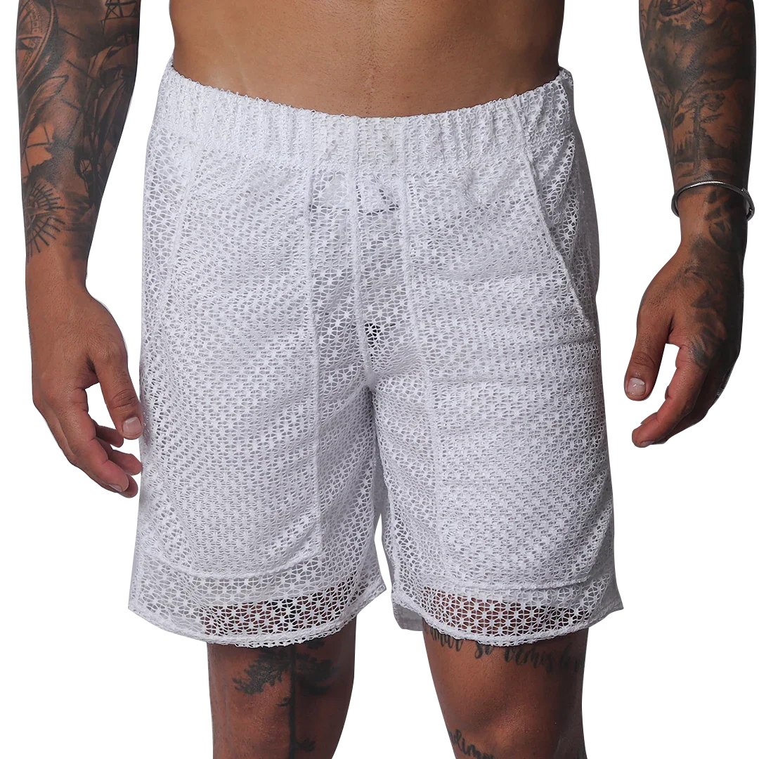 Provocative White Short by Gigo Underwear