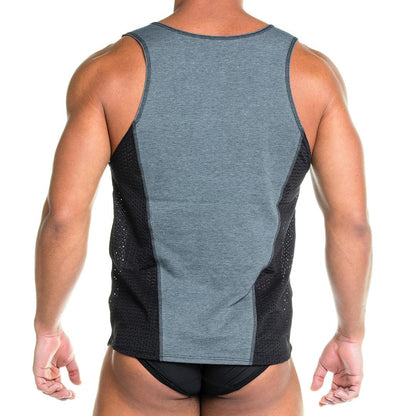 PRUDENCE BLACK TANK - Gigo Underwear & MensWear