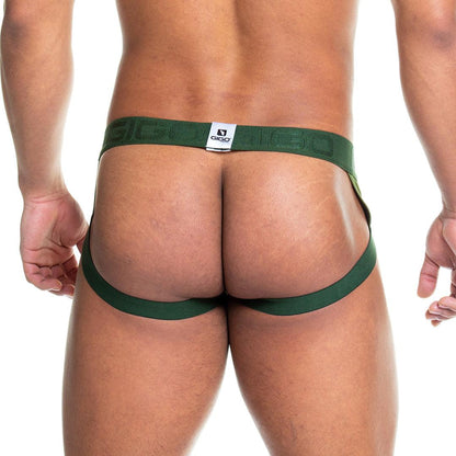 PRUDENCE GREEN BRIEF JOCKSTRAP - Gigo Underwear & MensWear