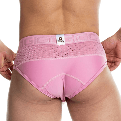 PRUDENCE NUDE BRIEF - Gigo Underwear & MensWear