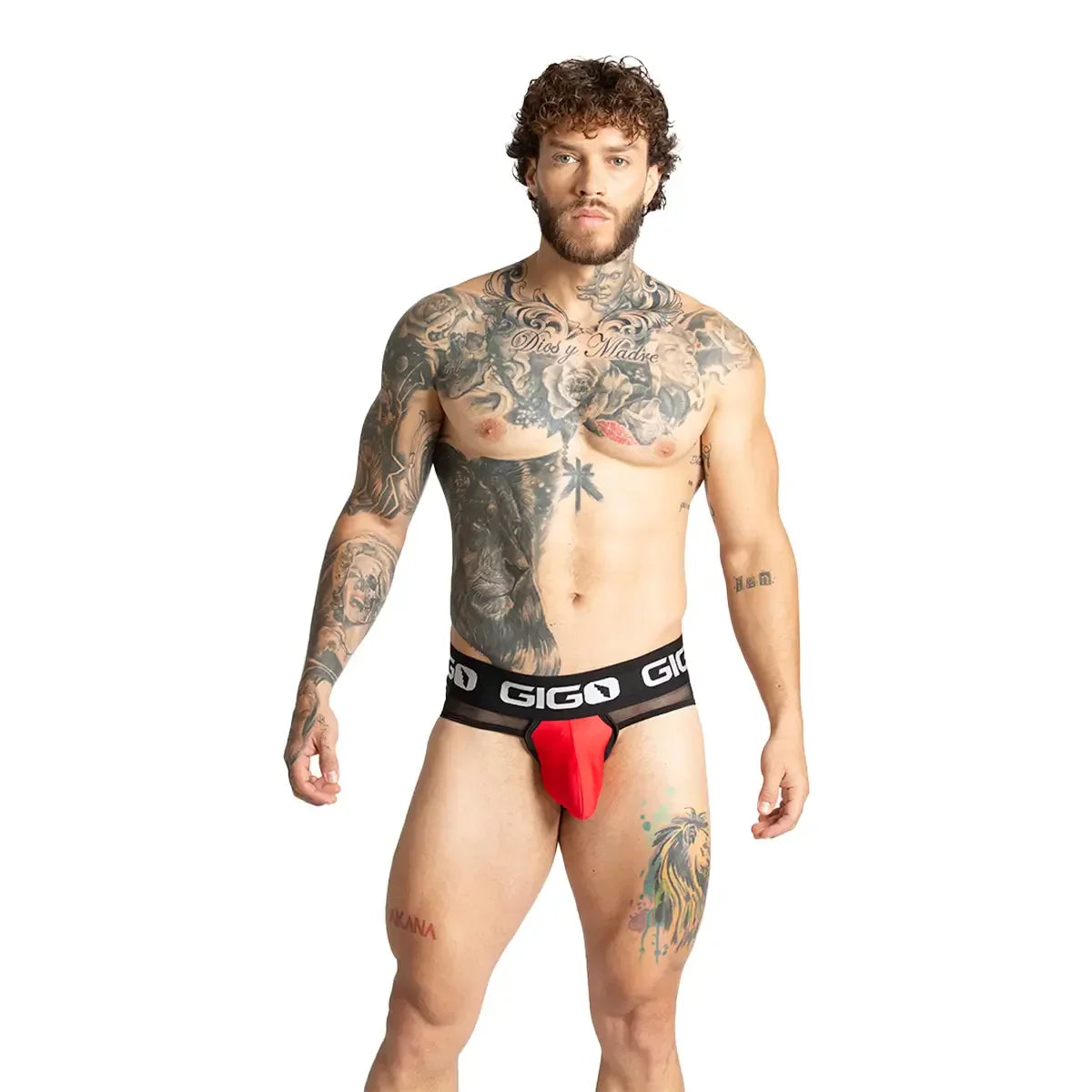 Purity Red Brief Jock by Gigo Underwear