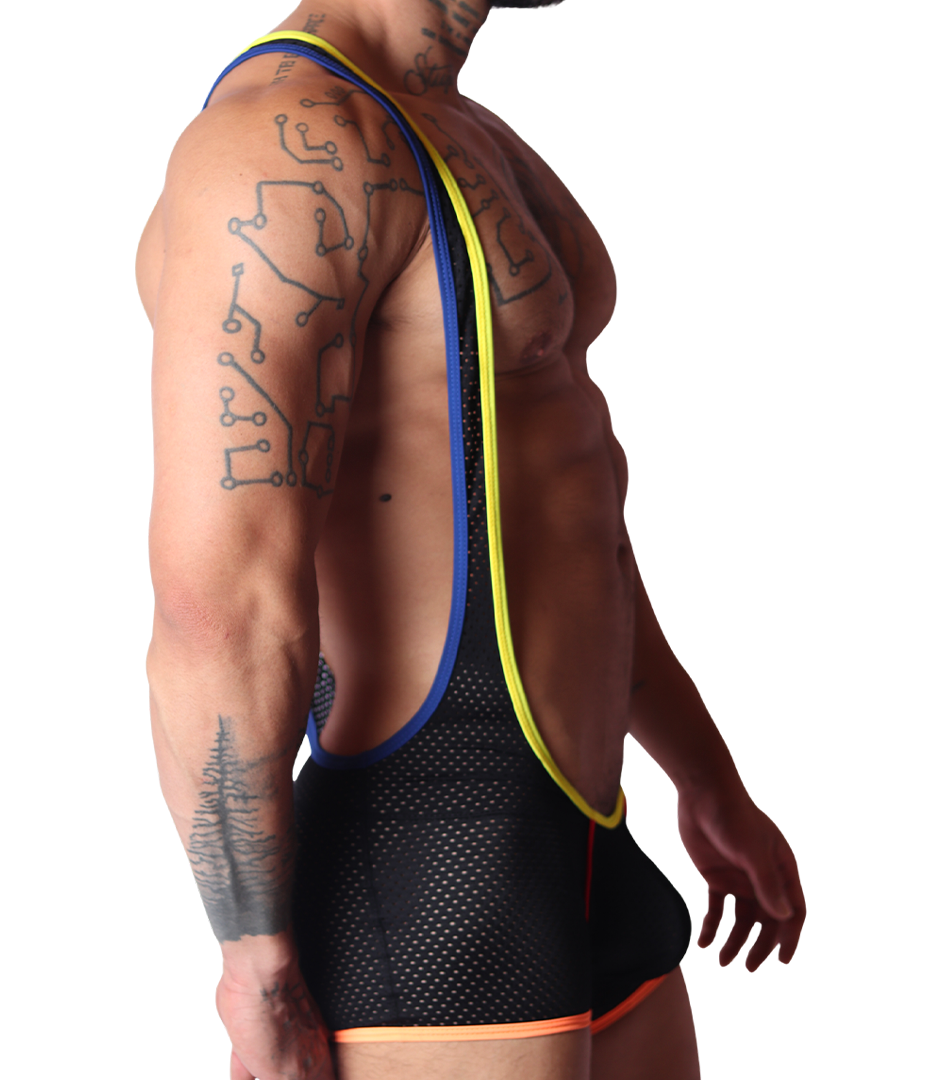 Pride Body front view by Gigo Underwear