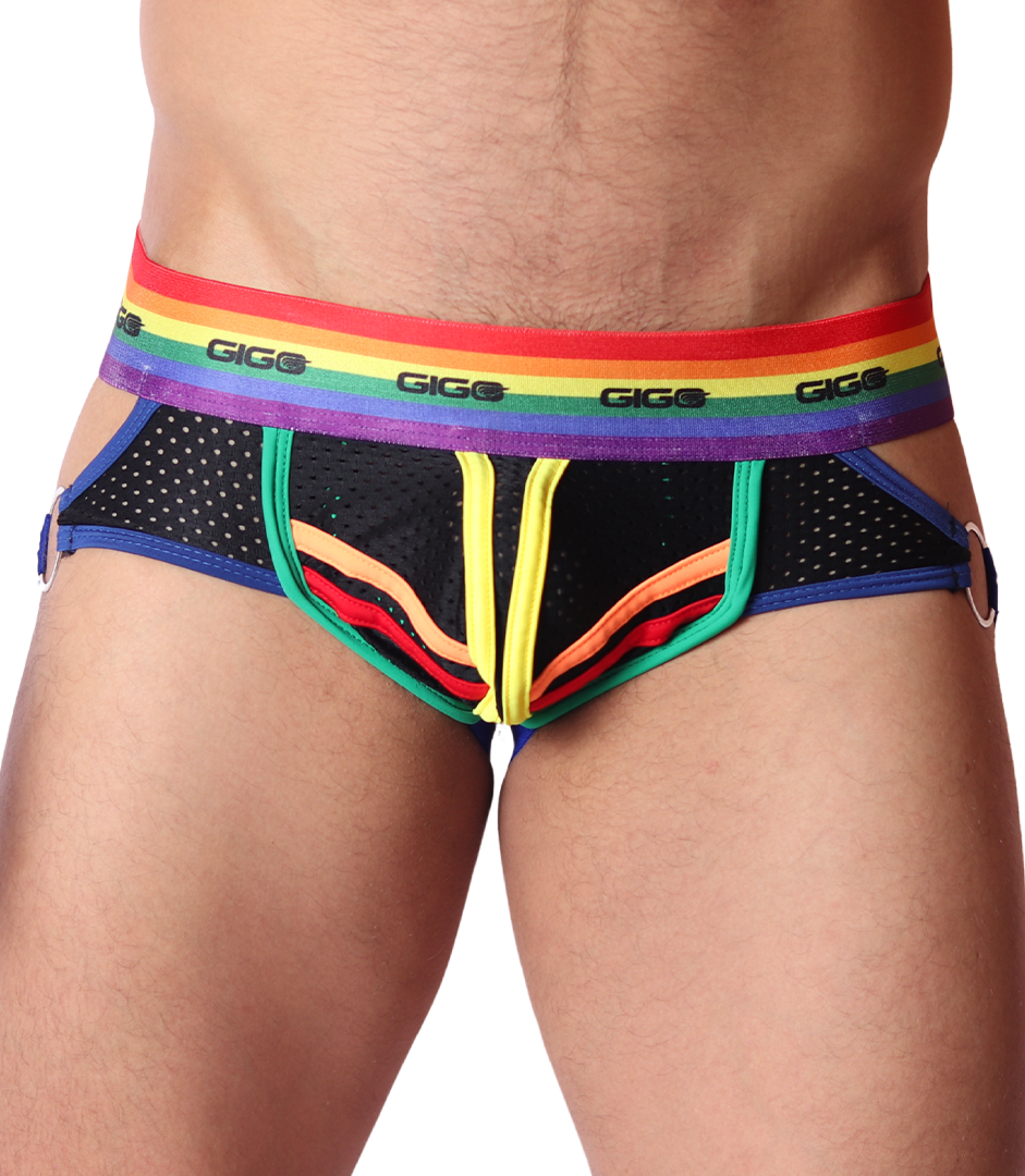 Pride Jockstrap by Gigo Underwear