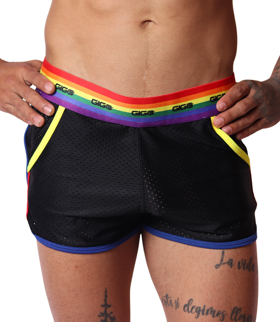 Pride Shorts by Gigo Underwear