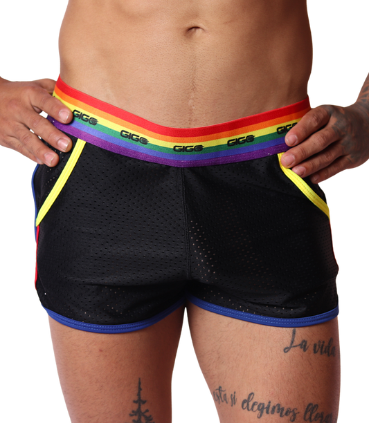 Pride Shorts by Gigo Underwear