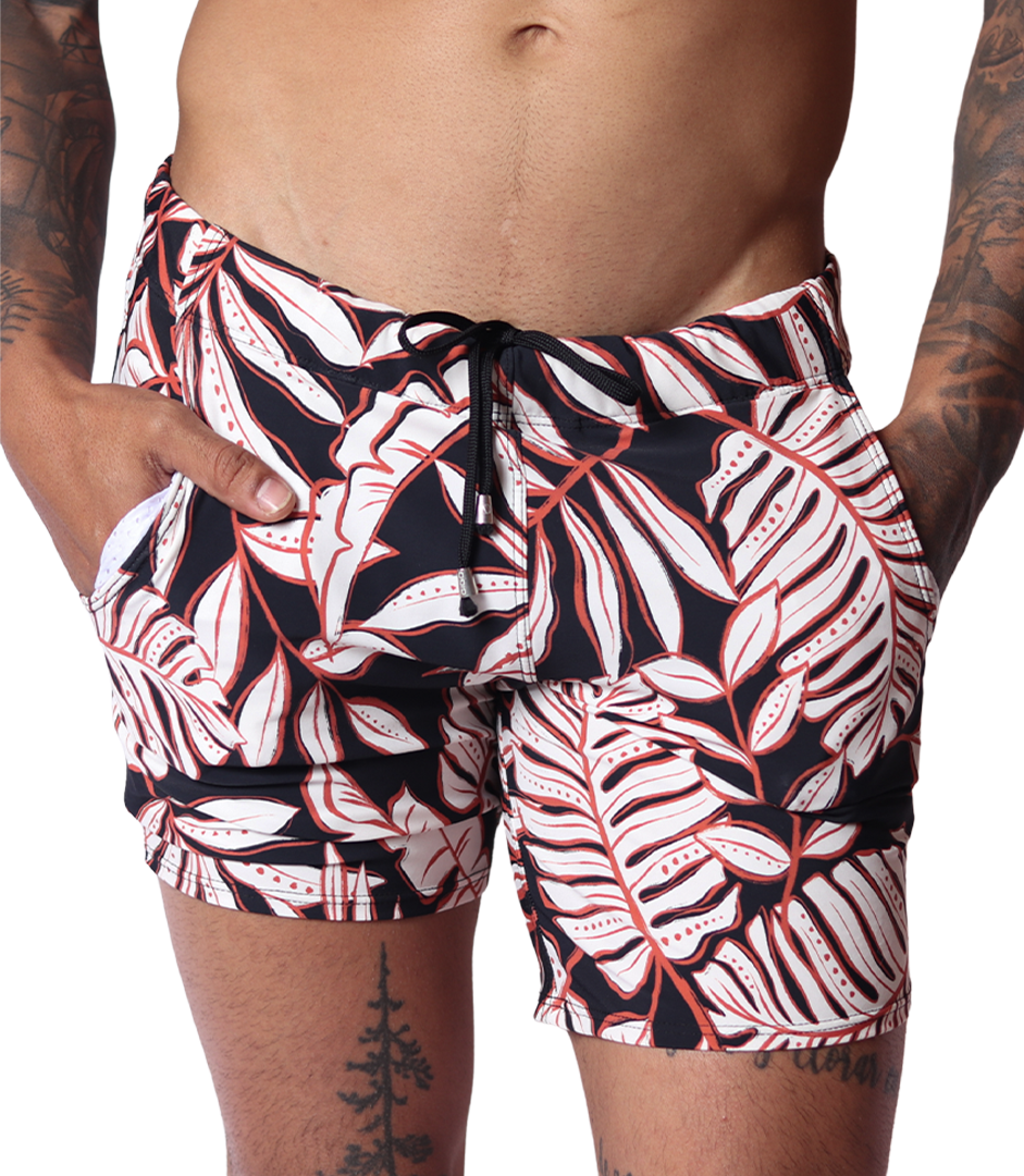 Prisma Black Beachwear by Gigo Underwear