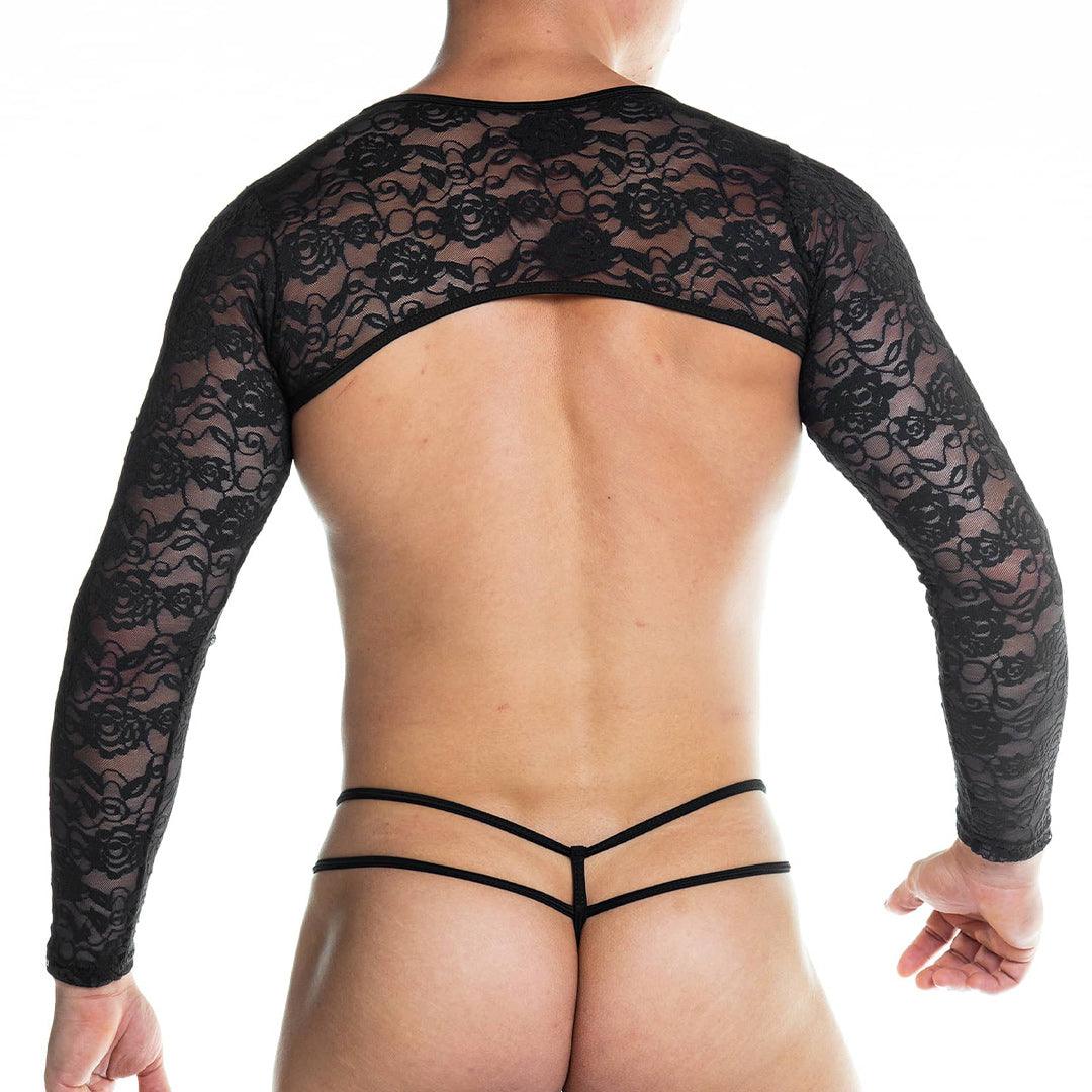 REDEMOTION BLACK HARNESS - Gigo Underwear & MensWear