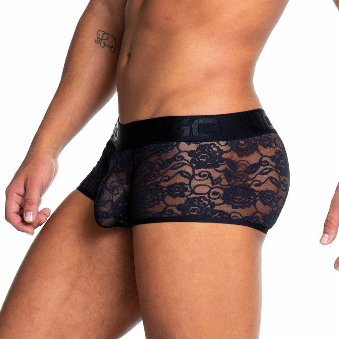 REDEMOTION BLACK TRUNK - Gigo Underwear & MensWear